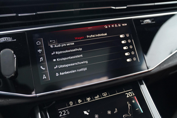 Audi Q8 55 TFSI quattro Pro Line Plus | Stoelverkoeling | Stuurverwarming | Luchtvering | Panorama | Adaptieve Cruise |