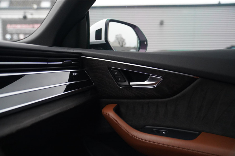 Audi Q8 55 TFSI quattro Pro Line Plus | Stoelverkoeling | Stuurverwarming | Luchtvering | Panorama | Adaptieve Cruise |