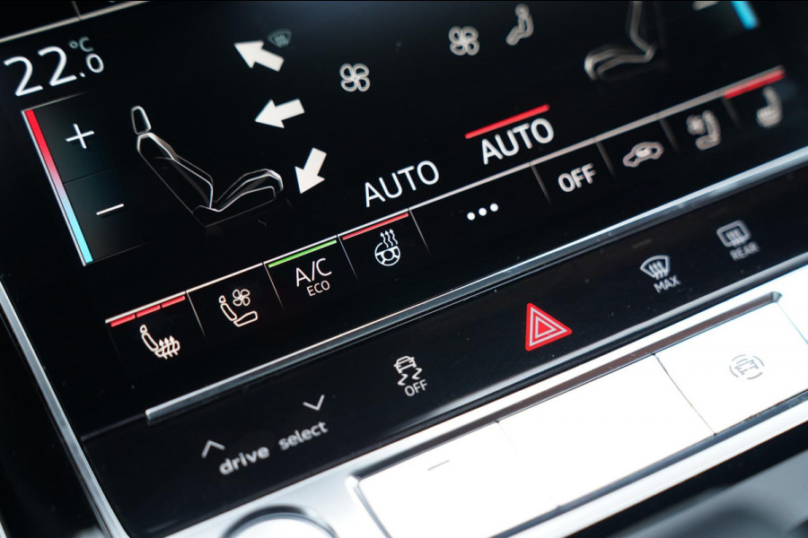 Audi Q8 55 TFSI quattro Pro Line Plus | Stoelverkoeling | Stuurverwarming | Luchtvering | Panorama | Adaptieve Cruise |