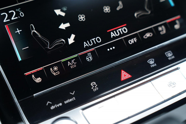 Audi Q8 55 TFSI quattro Pro Line Plus | Stoelverkoeling | Stuurverwarming | Luchtvering | Panorama | Adaptieve Cruise |
