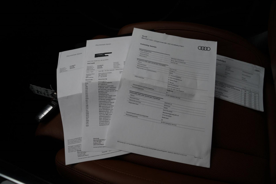 Audi Q8 55 TFSI quattro Pro Line Plus | Stoelverkoeling | Stuurverwarming | Luchtvering | Panorama | Adaptieve Cruise |