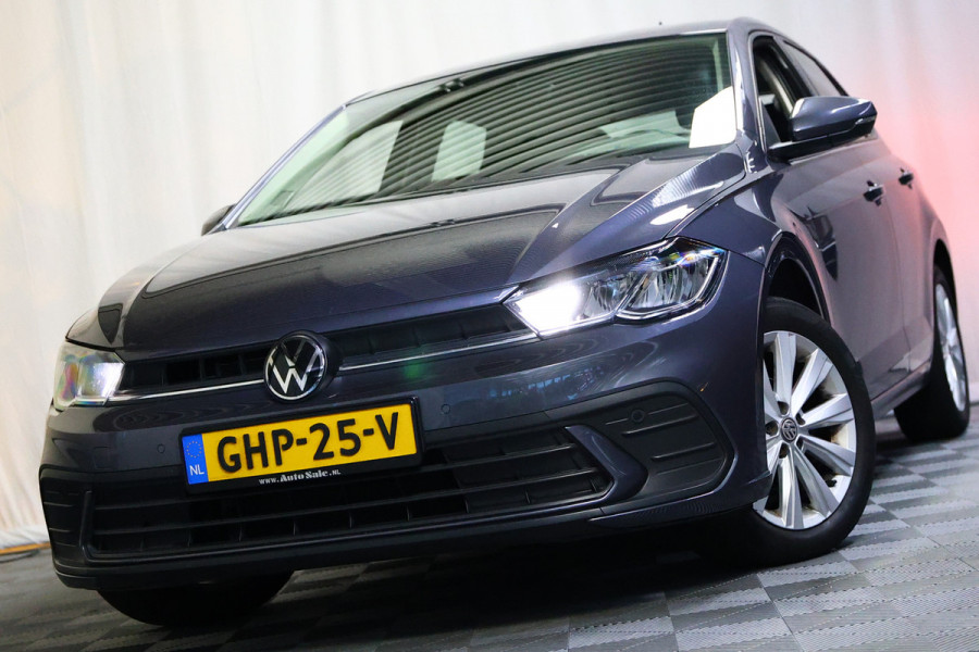 Volkswagen Polo 1.0 TSI Life VIRTUAL CARPLAY DAB STOELVW PDC '22