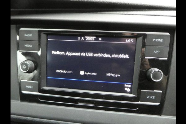 Volkswagen Transporter 2.0tdi L2, 110pk, Airco, Apple Carplay, Camera, PDC, Trekhaak.