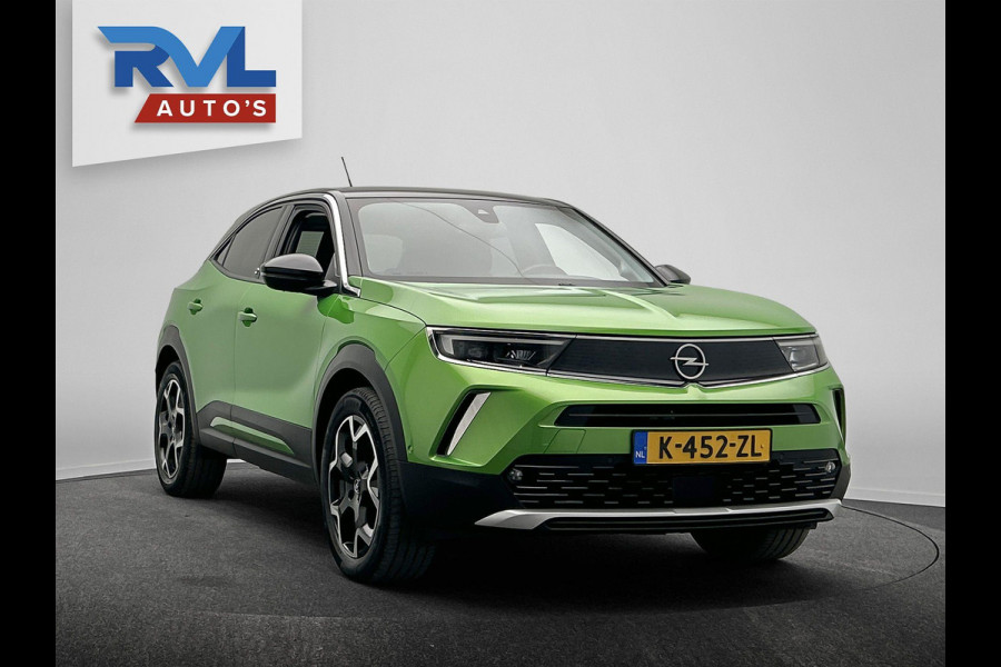 Opel Mokka-e Ultimate 50-kWh 11kw bl. Trekhaak Carplay Camera Adaptieve Cruise Control Stuur/Stoel Verwarming