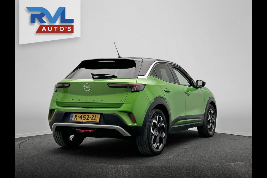 Opel Mokka-e Ultimate 50-kWh 11kw bl. Trekhaak Carplay Camera Adaptieve Cruise Control Stuur/Stoel Verwarming