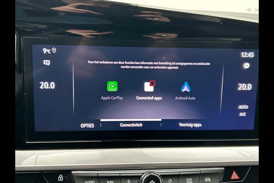 Opel Mokka-e Ultimate 50-kWh 11kw bl. Trekhaak Carplay Camera Adaptieve Cruise Control Stuur/Stoel Verwarming