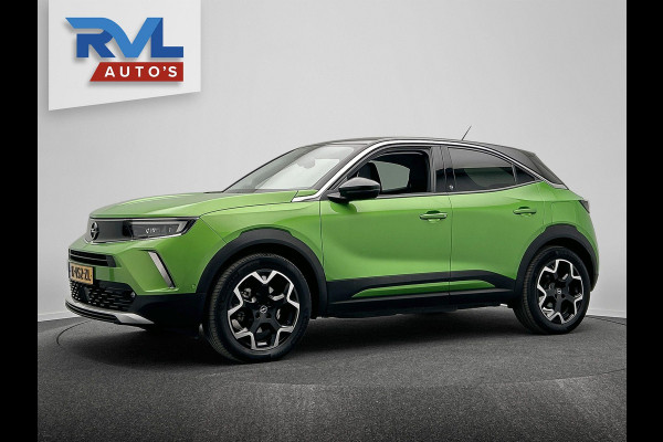 Opel Mokka-e Ultimate 50-kWh 11kw bl. Trekhaak Carplay Camera Adaptieve Cruise Control Stuur/Stoel Verwarming