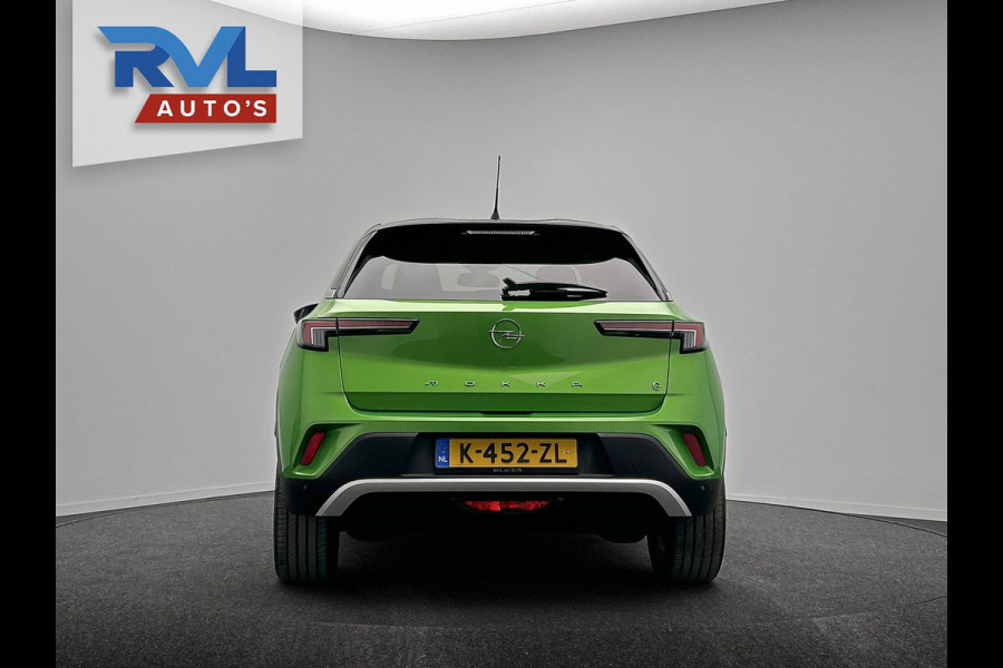 Opel Mokka-e Ultimate 50-kWh 11kw bl. Trekhaak Carplay Camera Adaptieve Cruise Control Stuur/Stoel Verwarming