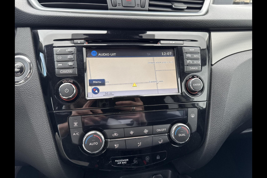 Nissan QASHQAI 1.2 N-Connecta KEURIGE STAAT