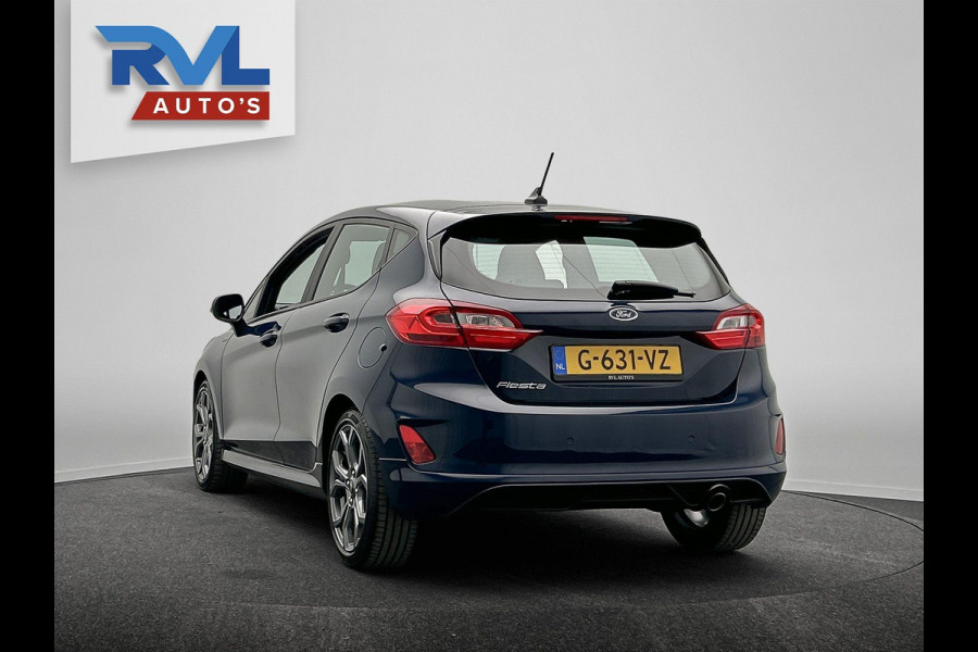Ford Fiesta 1.0 EcoBoost ST-Line Line Assist Cruise Carplay 17 Inch Lichtmetaal