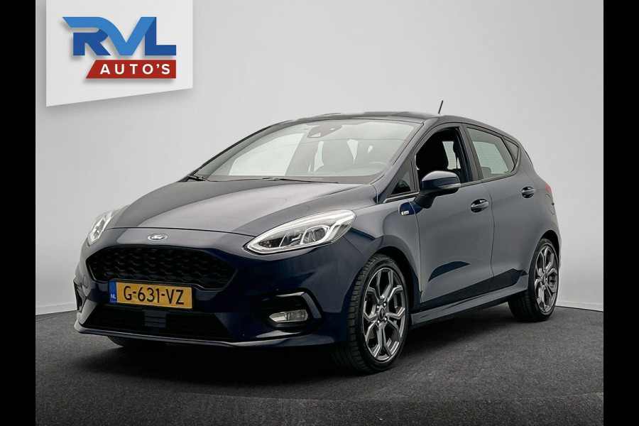 Ford Fiesta 1.0 EcoBoost ST-Line Line Assist Cruise Carplay 17 Inch Lichtmetaal