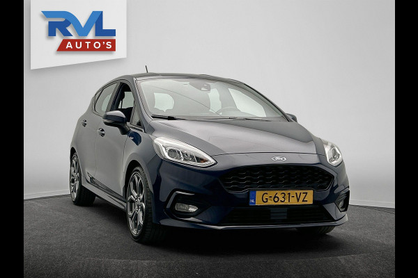 Ford Fiesta 1.0 EcoBoost ST-Line Line Assist Cruise Carplay 17 Inch Lichtmetaal