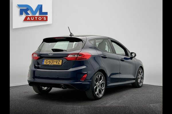 Ford Fiesta 1.0 EcoBoost ST-Line Line Assist Cruise Carplay 17 Inch Lichtmetaal