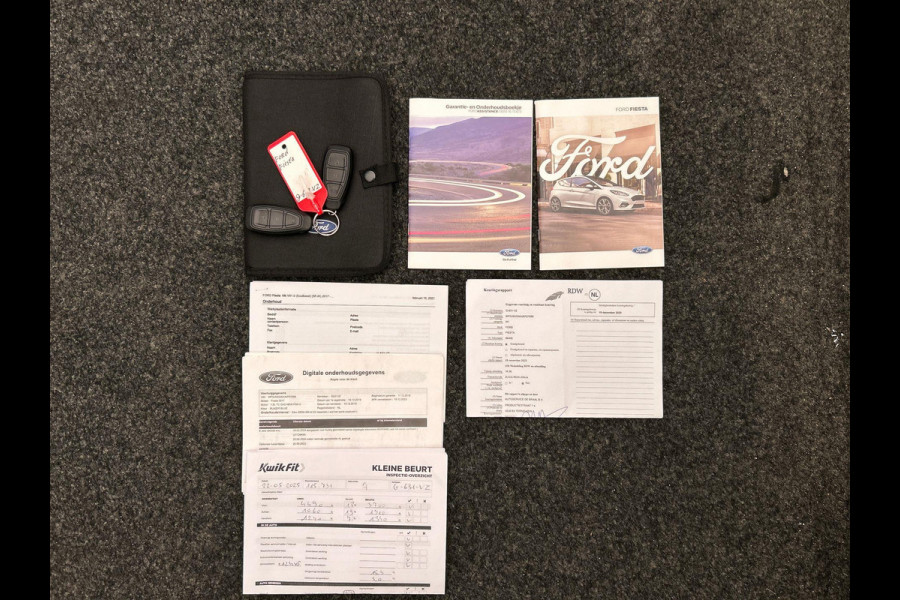Ford Fiesta 1.0 EcoBoost ST-Line Line Assist Cruise Carplay 17 Inch Lichtmetaal