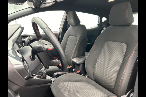 Ford Fiesta 1.0 EcoBoost ST-Line Line Assist Cruise Carplay 17 Inch Lichtmetaal