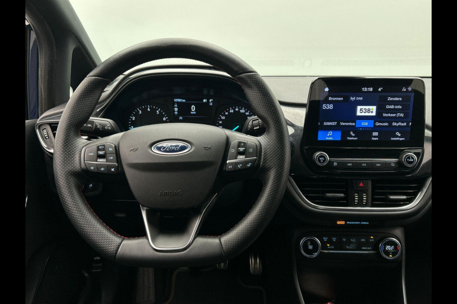 Ford Fiesta 1.0 EcoBoost ST-Line Line Assist Cruise Carplay 17 Inch Lichtmetaal
