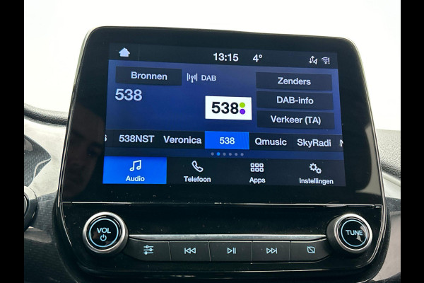 Ford Fiesta 1.0 EcoBoost ST-Line Line Assist Cruise Carplay 17 Inch Lichtmetaal