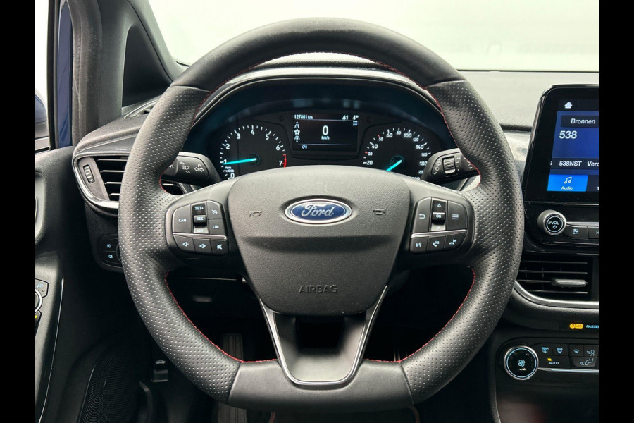 Ford Fiesta 1.0 EcoBoost ST-Line Line Assist Cruise Carplay 17 Inch Lichtmetaal
