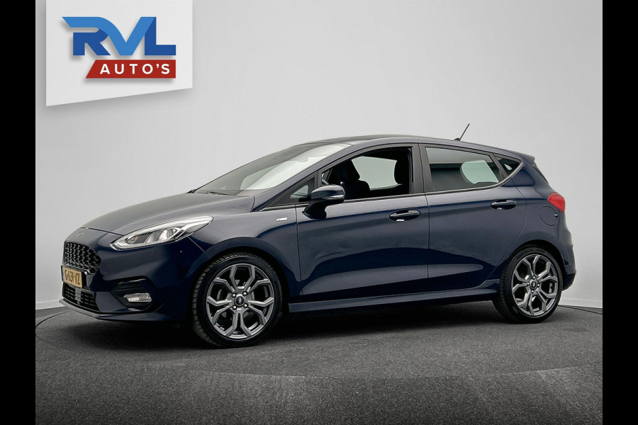 Ford Fiesta 1.0 EcoBoost ST-Line Line Assist Cruise Carplay 17 Inch Lichtmetaal