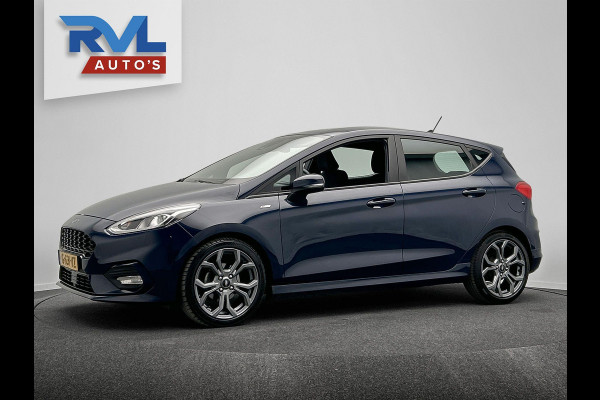 Ford Fiesta 1.0 EcoBoost ST-Line Line Assist Cruise Carplay 17 Inch Lichtmetaal