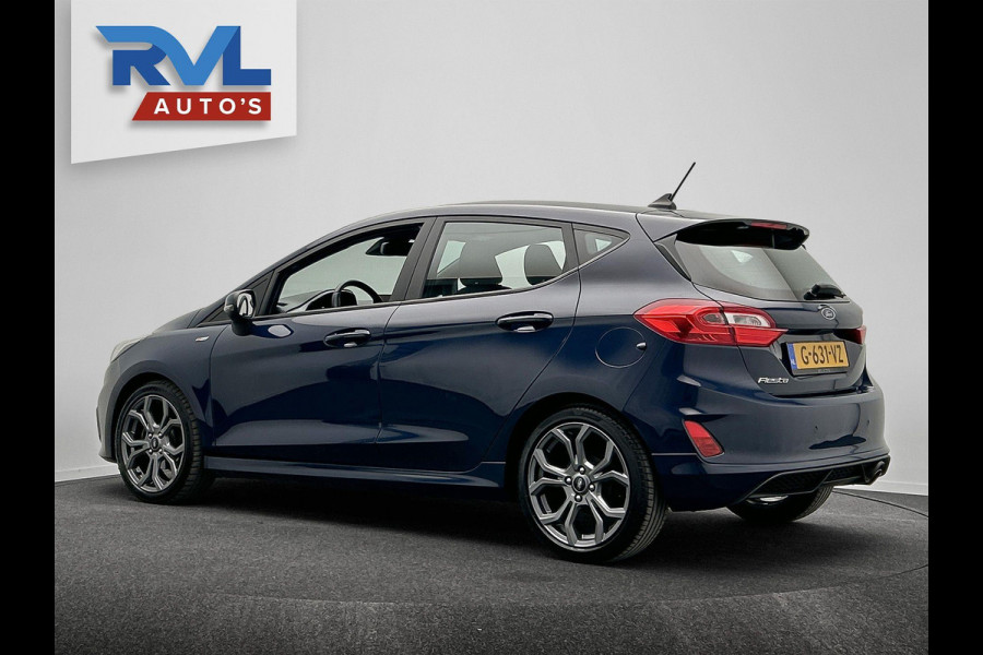 Ford Fiesta 1.0 EcoBoost ST-Line Line Assist Cruise Carplay 17 Inch Lichtmetaal
