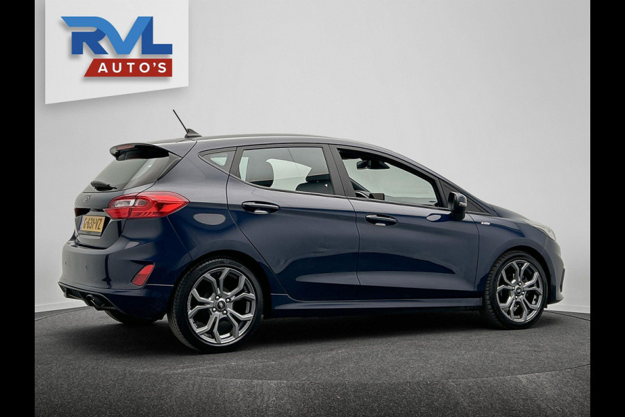 Ford Fiesta 1.0 EcoBoost ST-Line Line Assist Cruise Carplay 17 Inch Lichtmetaal