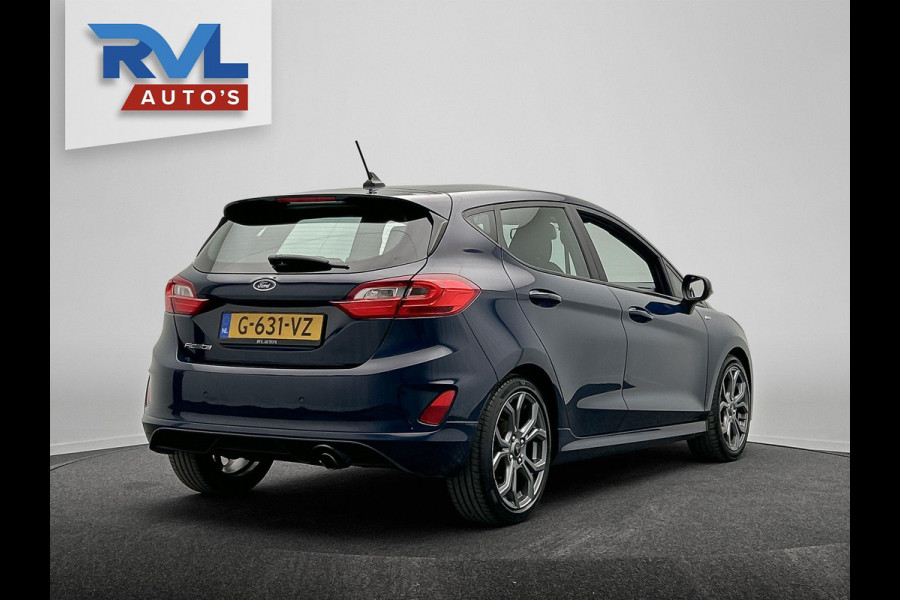 Ford Fiesta 1.0 EcoBoost ST-Line Line Assist Cruise Carplay 17 Inch Lichtmetaal