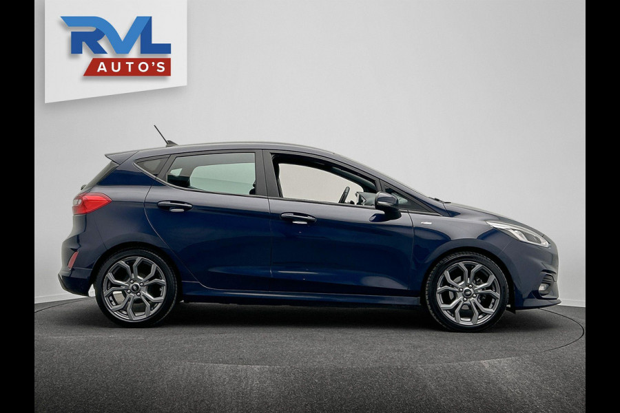 Ford Fiesta 1.0 EcoBoost ST-Line Line Assist Cruise Carplay 17 Inch Lichtmetaal