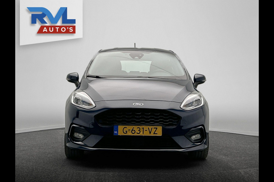 Ford Fiesta 1.0 EcoBoost ST-Line Line Assist Cruise Carplay 17 Inch Lichtmetaal