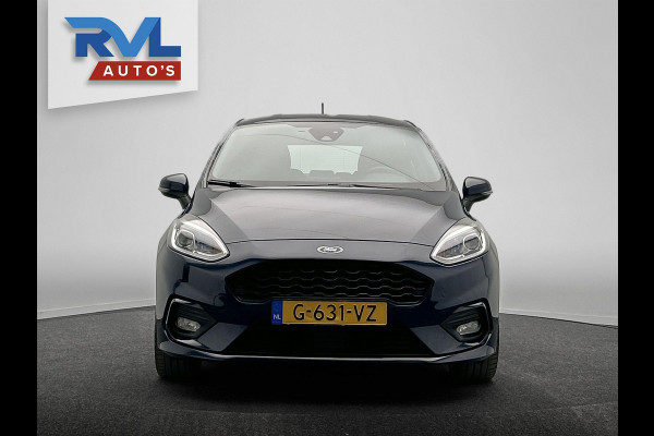 Ford Fiesta 1.0 EcoBoost ST-Line Line Assist Cruise Carplay 17 Inch Lichtmetaal