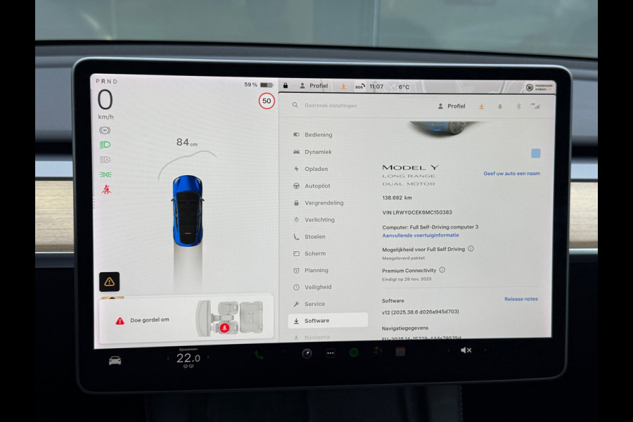 Tesla Model Y Long Range AWD 75 kWh FSD Dual Motor Autopilot