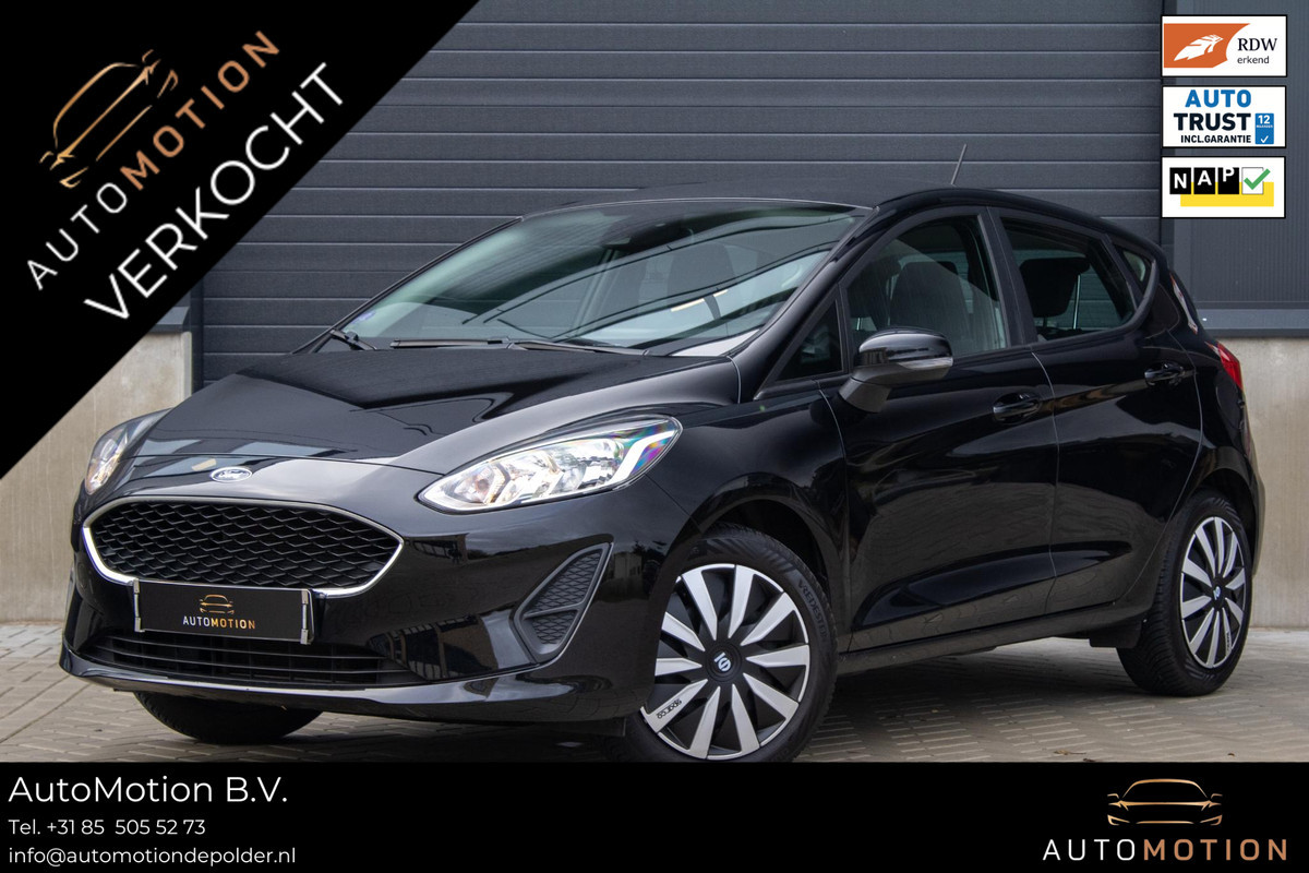 Ford Fiesta 1.1 Trend Carplay Parkeersensor Lane assist