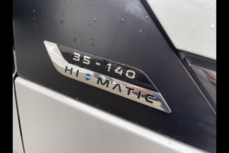 Iveco Daily 35S14V 2.3 410 L4H2 automaat / dubbel cabine 7 persoons / vaste prijs rijklaar € 29.950 ex btw / lease €/ cruise en climate control / trekhaak 3500 kg / euro 6 / bpm vrij