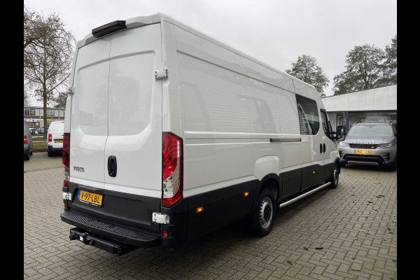 Iveco Daily 35S14V 2.3 410 L4H2 automaat / dubbel cabine 7 persoons / vaste prijs rijklaar € 29.950 ex btw / lease €/ cruise en climate control / trekhaak 3500 kg / euro 6 / bpm vrij