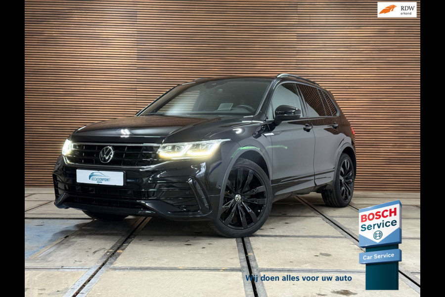 Volkswagen Tiguan 1.5 TSI R-Line | Vol leer | Harman/Kardon | HUD | Navi | Memory | Adaptive Cruise | DAB | Carplay | 20' inch
