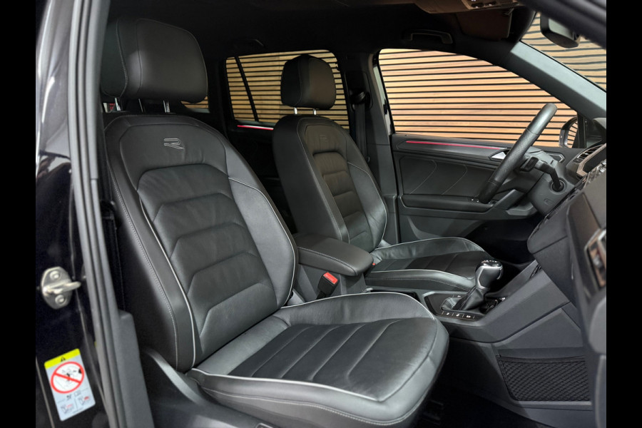 Volkswagen Tiguan 1.5 TSI R-Line | Vol leer | Harman/Kardon | HUD | Navi | Memory | Adaptive Cruise | DAB | Carplay | 20' inch