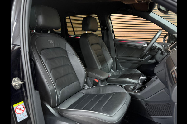 Volkswagen Tiguan 1.5 TSI R-Line | Vol leer | Harman/Kardon | HUD | Navi | Memory | Adaptive Cruise | DAB | Carplay | 20' inch