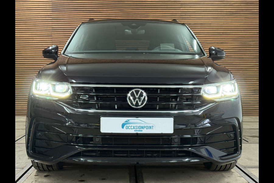 Volkswagen Tiguan 1.5 TSI R-Line | Vol leer | Harman/Kardon | HUD | Navi | Memory | Adaptive Cruise | DAB | Carplay | 20' inch