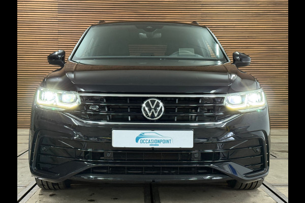 Volkswagen Tiguan 1.5 TSI R-Line | Vol leer | Harman/Kardon | HUD | Navi | Memory | Adaptive Cruise | DAB | Carplay | 20' inch