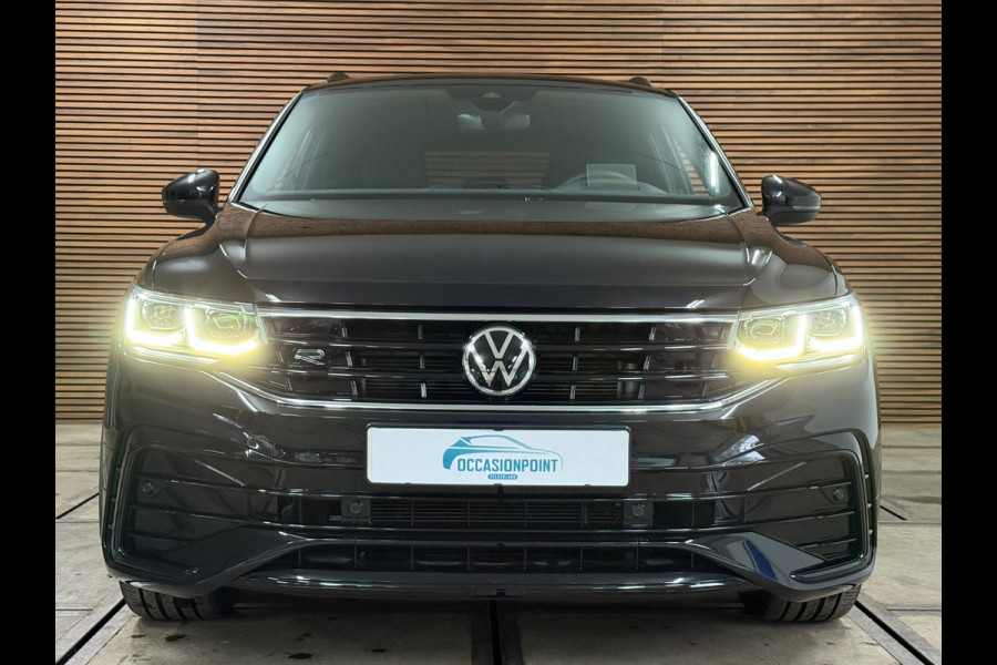Volkswagen Tiguan 1.5 TSI R-Line | Vol leer | Harman/Kardon | HUD | Navi | Memory | Adaptive Cruise | DAB | Carplay | 20' inch