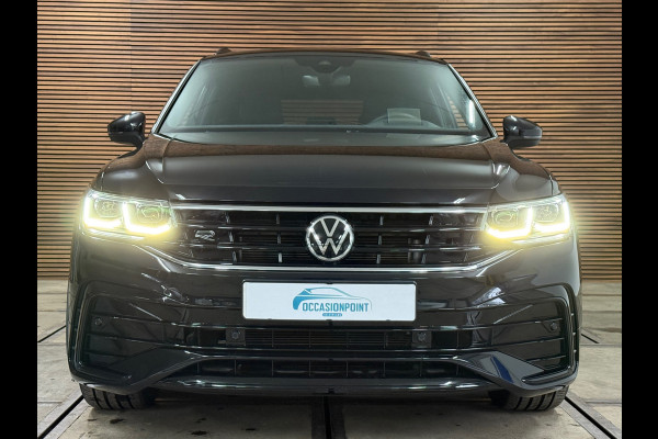 Volkswagen Tiguan 1.5 TSI R-Line | Vol leer | Harman/Kardon | HUD | Navi | Memory | Adaptive Cruise | DAB | Carplay | 20' inch