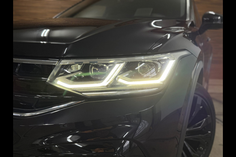 Volkswagen Tiguan 1.5 TSI R-Line | Vol leer | Harman/Kardon | HUD | Navi | Memory | Adaptive Cruise | DAB | Carplay | 20' inch