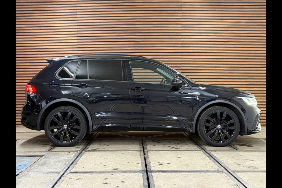 Volkswagen Tiguan 1.5 TSI R-Line | Vol leer | Harman/Kardon | HUD | Navi | Memory | Adaptive Cruise | DAB | Carplay | 20' inch