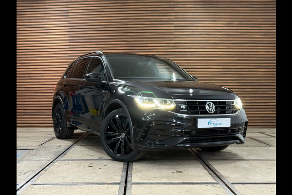 Volkswagen Tiguan 1.5 TSI R-Line | Vol leer | Harman/Kardon | HUD | Navi | Memory | Adaptive Cruise | DAB | Carplay | 20' inch