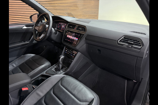 Volkswagen Tiguan 1.5 TSI R-Line | Vol leer | Harman/Kardon | HUD | Navi | Memory | Adaptive Cruise | DAB | Carplay | 20' inch
