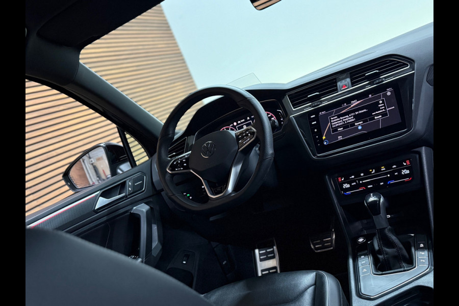Volkswagen Tiguan 1.5 TSI R-Line | Vol leer | Harman/Kardon | HUD | Navi | Memory | Adaptive Cruise | DAB | Carplay | 20' inch