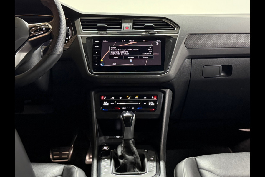 Volkswagen Tiguan 1.5 TSI R-Line | Vol leer | Harman/Kardon | HUD | Navi | Memory | Adaptive Cruise | DAB | Carplay | 20' inch
