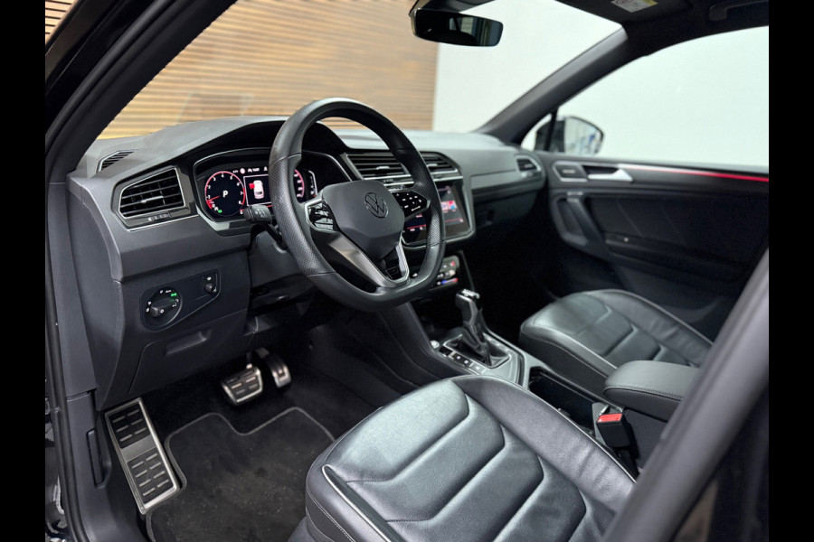 Volkswagen Tiguan 1.5 TSI R-Line | Vol leer | Harman/Kardon | HUD | Navi | Memory | Adaptive Cruise | DAB | Carplay | 20' inch