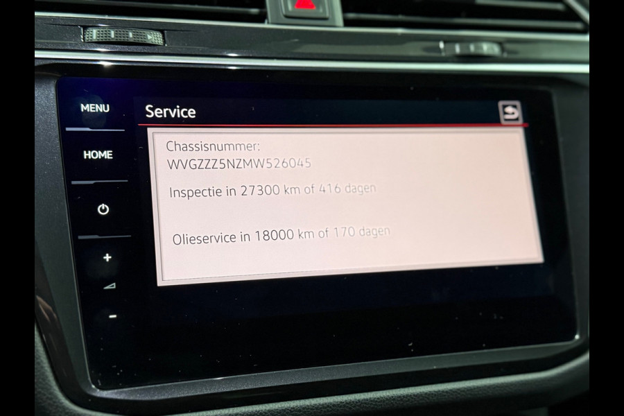 Volkswagen Tiguan 1.5 TSI R-Line | Vol leer | Harman/Kardon | HUD | Navi | Memory | Adaptive Cruise | DAB | Carplay | 20' inch