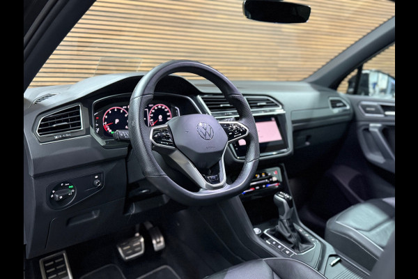 Volkswagen Tiguan 1.5 TSI R-Line | Vol leer | Harman/Kardon | HUD | Navi | Memory | Adaptive Cruise | DAB | Carplay | 20' inch